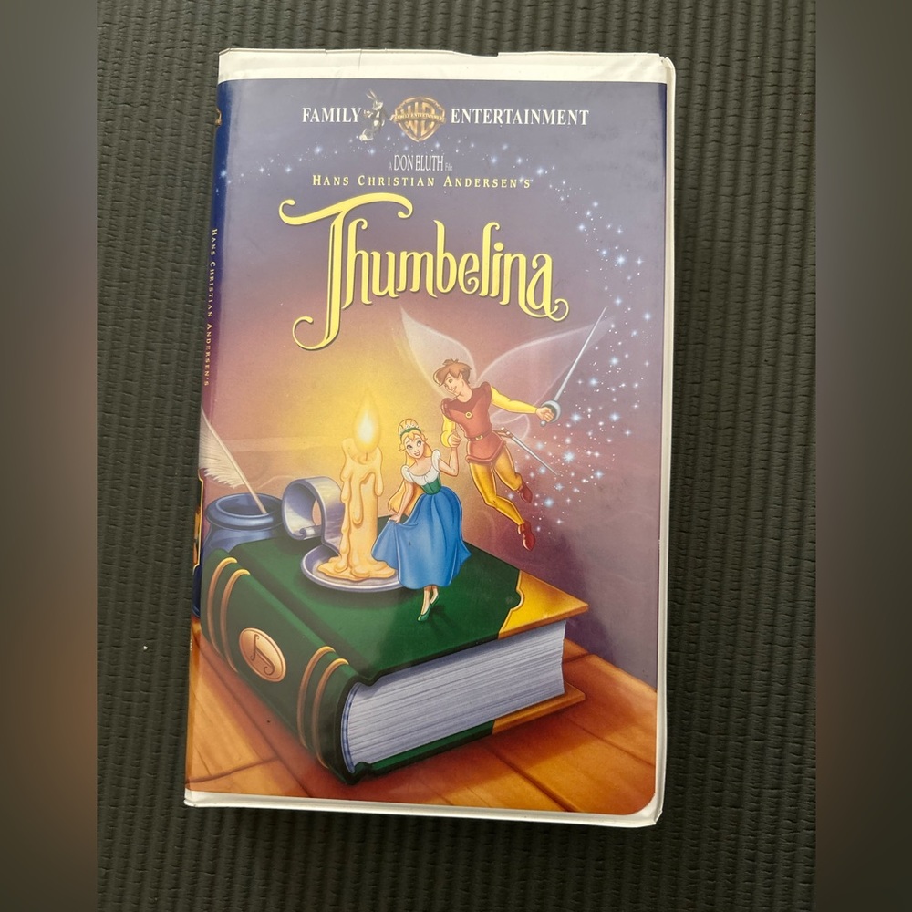 Thumbelina VHS